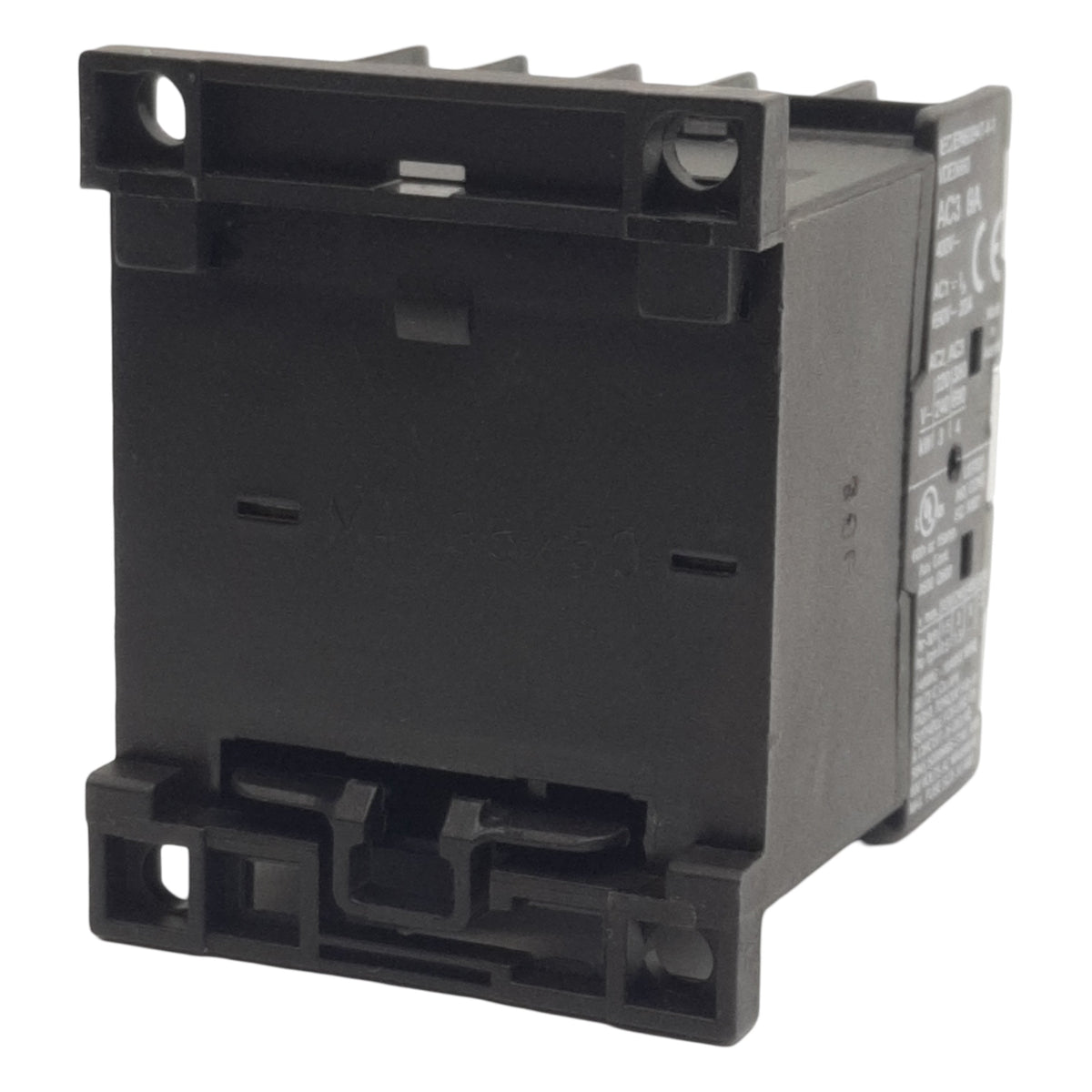 Used Omron J7KNA-09-01 Motor Contactor, 3PST-NO 1NC, 400VAC 9A, 24VDC Coil