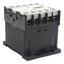 Used Omron J7KNA-09-01 Motor Contactor, 3PST-NO 1NC, 400VAC 9A, 24VDC Coil