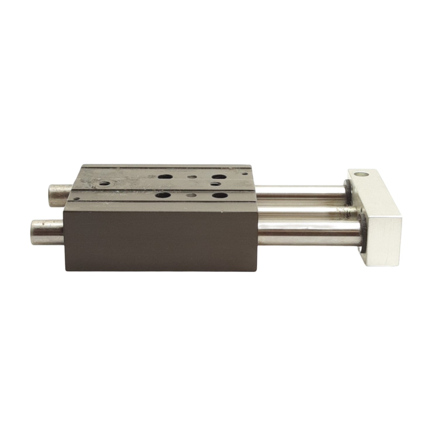 Used PHC Inc SA033X11/2 Guided Cylinder, 3/4in Bore, 1-1/2in Stroke, 150psi