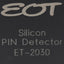 Used Electro-Optics ET-2030 Silicon PIN Detector 9VDC, ø0.4mm, BNC Connector, >1.2GHz
