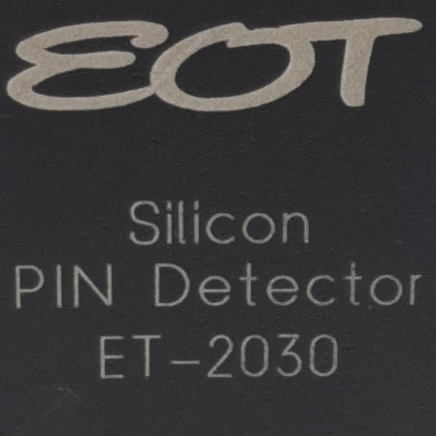Used Electro-Optics ET-2030 Silicon PIN Detector 9VDC, ø0.4mm, BNC Connector, >1.2GHz