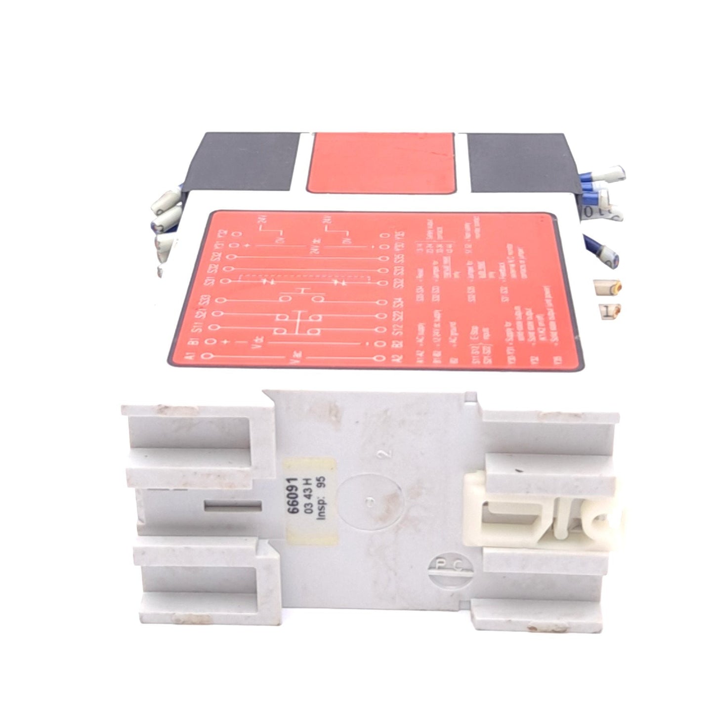 Used Banner ES-UA-5A E-Stop Safety Module 12-24VDC/115VAC, 4N.O. 6A Out, 1N.C. 5A Aux