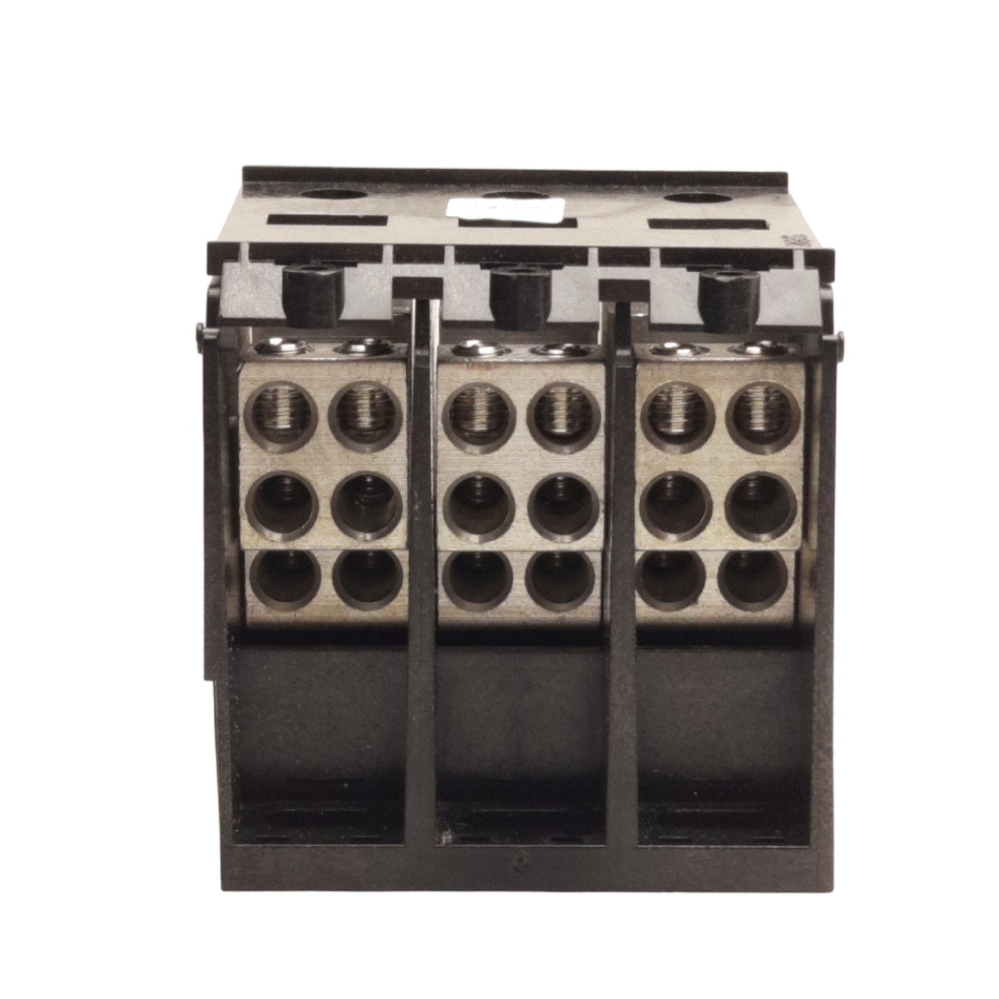 Used Marathon 1323580CH Power Distribution Block, 3-P 1x6 Line x Load, 600V 175A Max