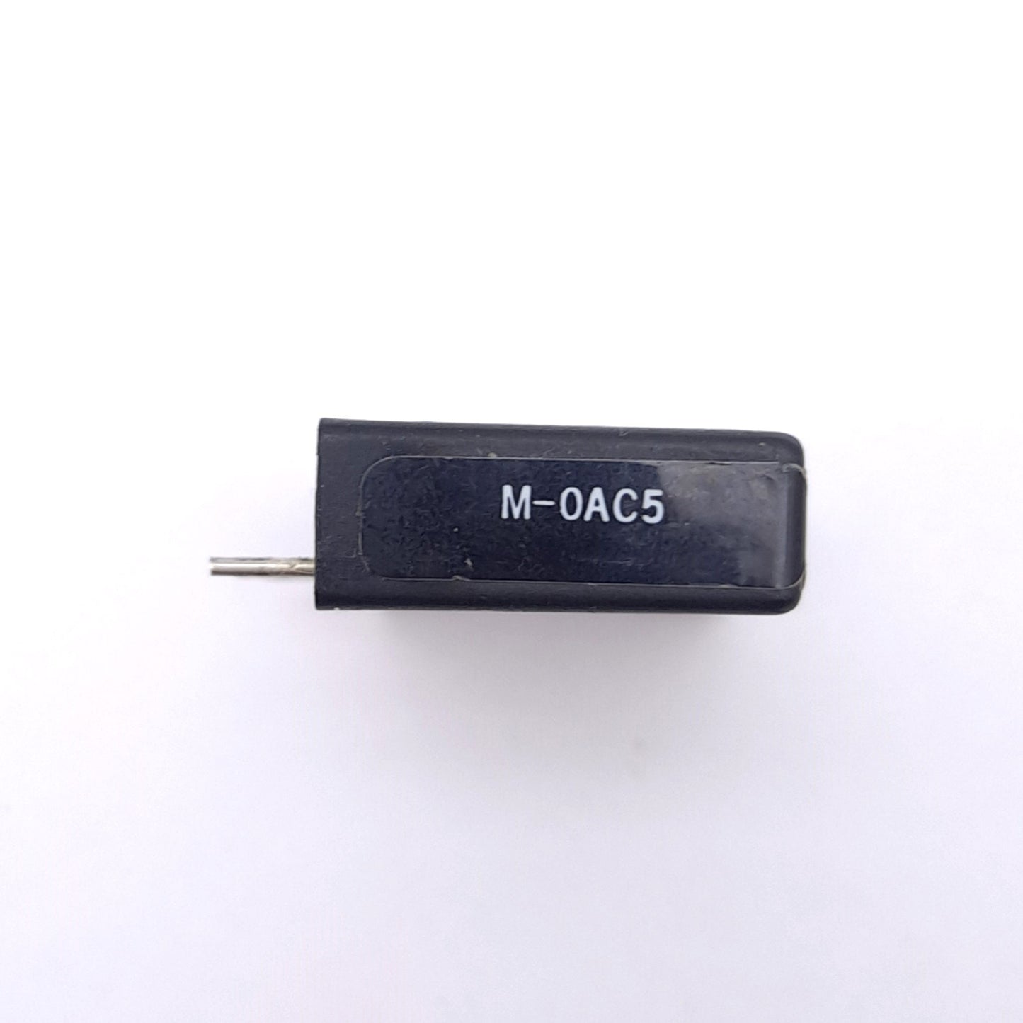 Used Gordos M-OAC5 Solid State Relay Module, 3-8VDC In, 120VAC 3A Out, 4-Pin