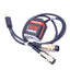 Used Microscan FIS-6300-5004G MiniHawk Barcode Scanner, 5VDC, 203mm, 752x480p, USB