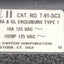 Used Linemaster T-91-SC3 Treadlite II Momentary Foot Pedal Switch, 1/2HP, 125VAC 10A