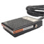 Used Linemaster T-91-SC3 Treadlite II Momentary Foot Pedal Switch, 1/2HP, 125VAC 10A