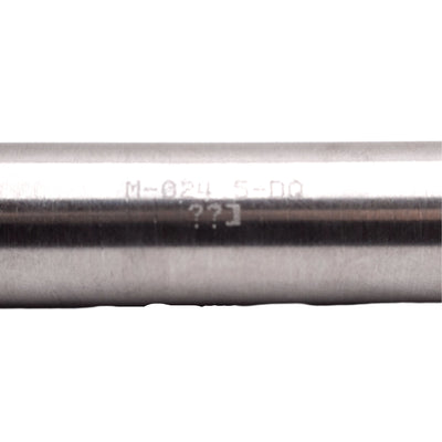 Used Bimba M-024.5-DQ Pneumatic Cylinder, 4.5" Stroke Length 9/16" Bore Size