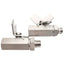 Used Lot of 2 1000WOG 1/4MXF Ball Valves, 1/4in NPT Male & Female, 1000psi, Steel