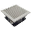 Used McLean SF-0516-002 Enclosure Filter & Fan, 148x148x70mm, 1 Phase, 115V .22A, 20W