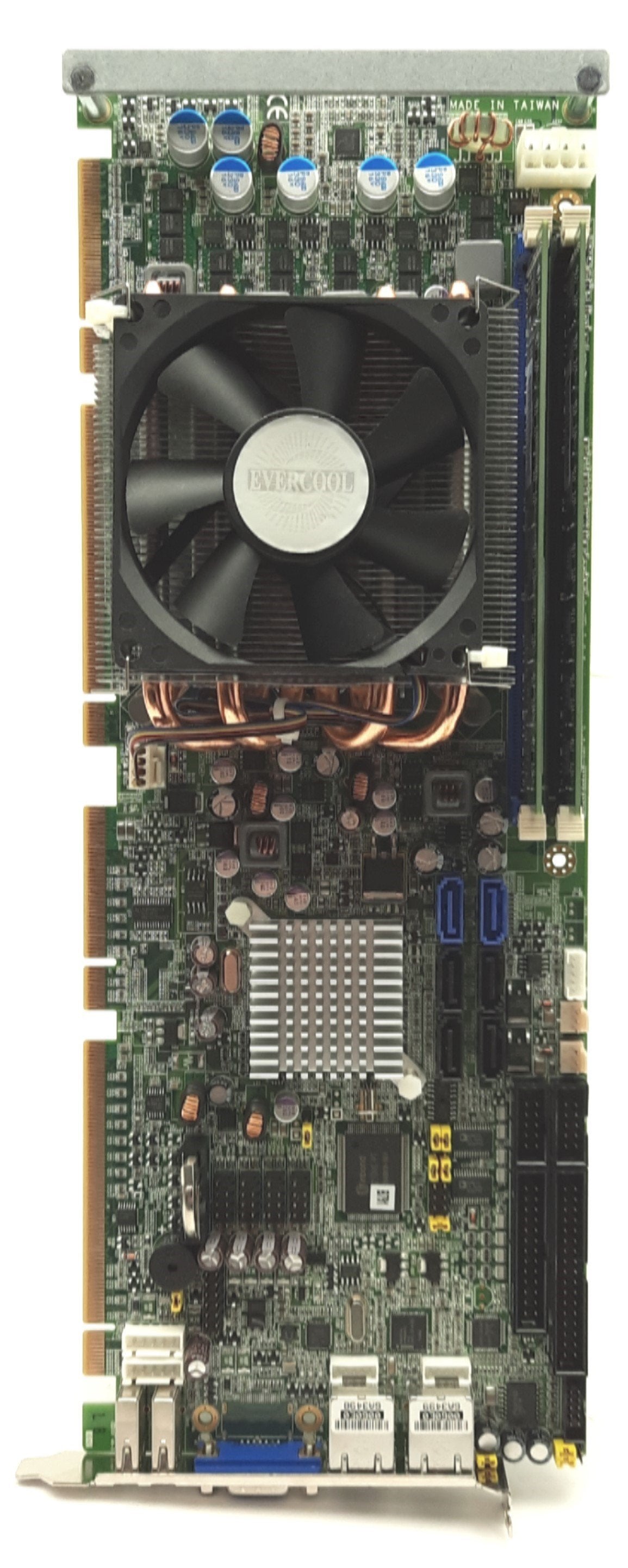 Used Axiomtek SHB106/108 Single Board Computer Intel i7-2600 3.4GHz 4 Core 4GB RAM