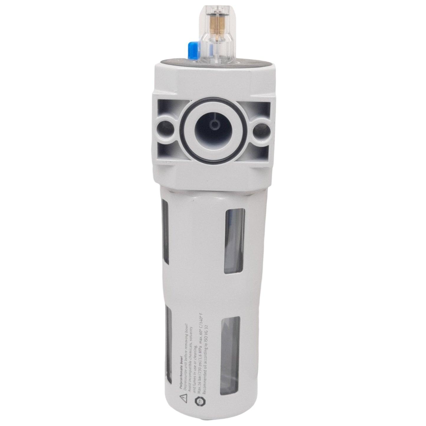 Used Festo LOE-D-MIDI Air Line Lubricator, 230psi Max, 0-16bar Range, 8l/min Flow