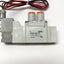 New – Open box SMC SY3120-5MZ-N3 Solenoid Valve 5-Port 2-Position, 5/32" One-Touch, 0.15-0.7MPa