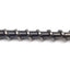 Used Davis Standard 1" Extruder Feedscrew, 31-3/4" Long, 25" Screw, 4mm Thread Width