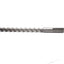 Used Davis Standard 1" Extruder Feedscrew, 31-3/4" Long, 25" Screw, 4mm Thread Width