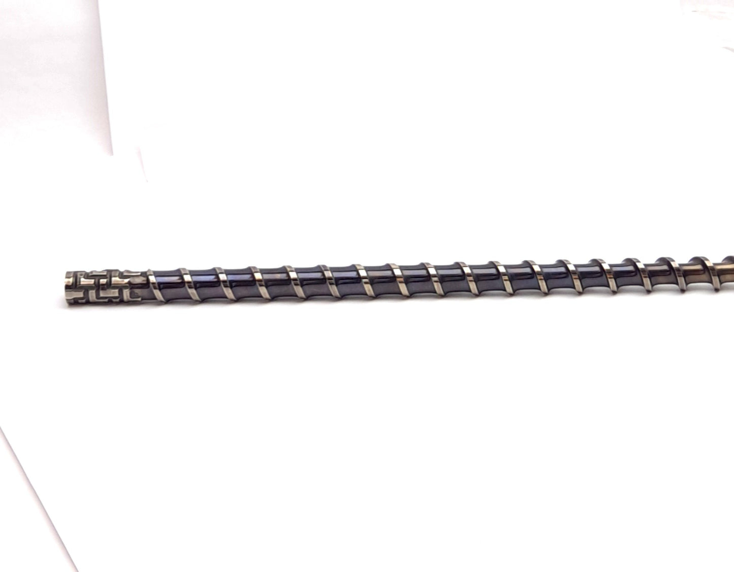 Used Davis Standard 1" Extruder Feedscrew, 31-3/4" Long, 25" Screw, 4mm Thread Width