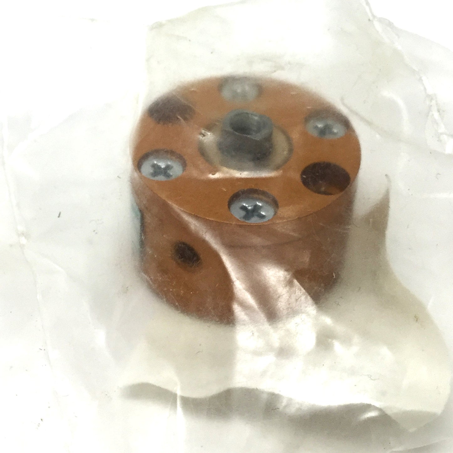 New Fabco B5X Mini Pancake Air Cylinder, Double-Acting, Ø1/2" Bore, 1/8" Stroke