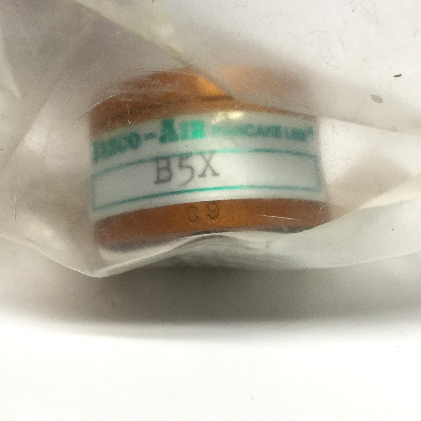 New Fabco B5X Mini Pancake Air Cylinder, Double-Acting, Ø1/2" Bore, 1/8" Stroke