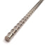 Used Davis Standard 1" Extruder Feedscrew, 31-3/4" Long, 27-1/4" Screw, 3.3mm Thread