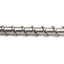 Used Davis Standard 1" Extruder Feedscrew, 31-3/4" Long, 27-1/4" Screw, 3.3mm Thread