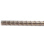 Used Davis Standard 1" Extruder Feedscrew, 31-3/4" Long, 27-1/4" Screw, 3.3mm Thread