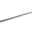 Used Davis Standard 1" Extruder Feedscrew, 31-3/4" Long, 27-1/4" Screw, 3.3mm Thread