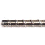 Used Davis Standard 1" Extruder Feedscrew, 31-3/4" Long, 27-1/4" Screw, 3.3mm Thread