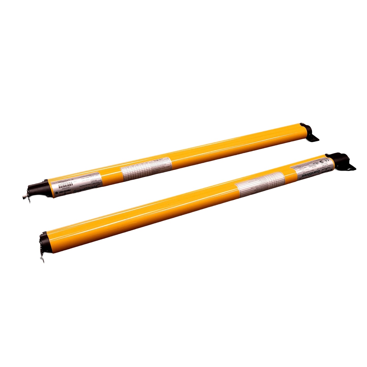 Used Allen-Bradley 440L-R4K0800YD & T4K0800YD Safety Light Curtain Set 24VDC, 800mm