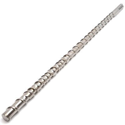 Used Davis Standard 1" Extruder Feedscrew, 31-3/4" Long, 27-1/4" Screw, 3.5mm Thread