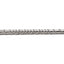 Used Davis Standard 1" Extruder Feedscrew, 31-3/4" Long, 27-1/4" Screw, 3.5mm Thread