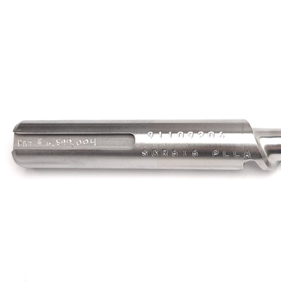 Used Davis Standard 1" Extruder Feedscrew, 31-3/4" Long, 27-1/4" Screw, 3.5mm Thread