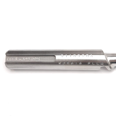Used Davis Standard 1" Extruder Feedscrew, 31-3/4" Long, 27-1/4" Screw, 3.5mm Thread