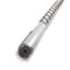Used Davis Standard 1" Extruder Feedscrew, 31-3/4" Long, 27-1/4" Screw, 3.5mm Thread