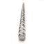 Used Davis Standard 1" Extruder Feedscrew, 31-3/4" Long, 27-1/4" Screw, 3.5mm Thread
