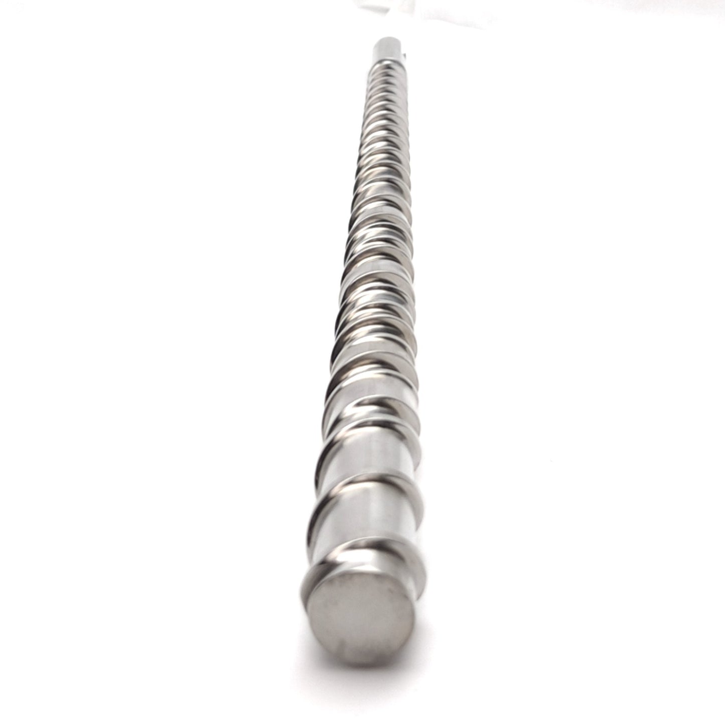 Used Davis Standard 1" Extruder Feedscrew, 31-3/4" Long, 27-1/4" Screw, 3.5mm Thread