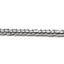 Used Davis Standard 1" Extruder Feedscrew, 31-3/4" Long, 27-1/4" Screw, 3.5mm Thread