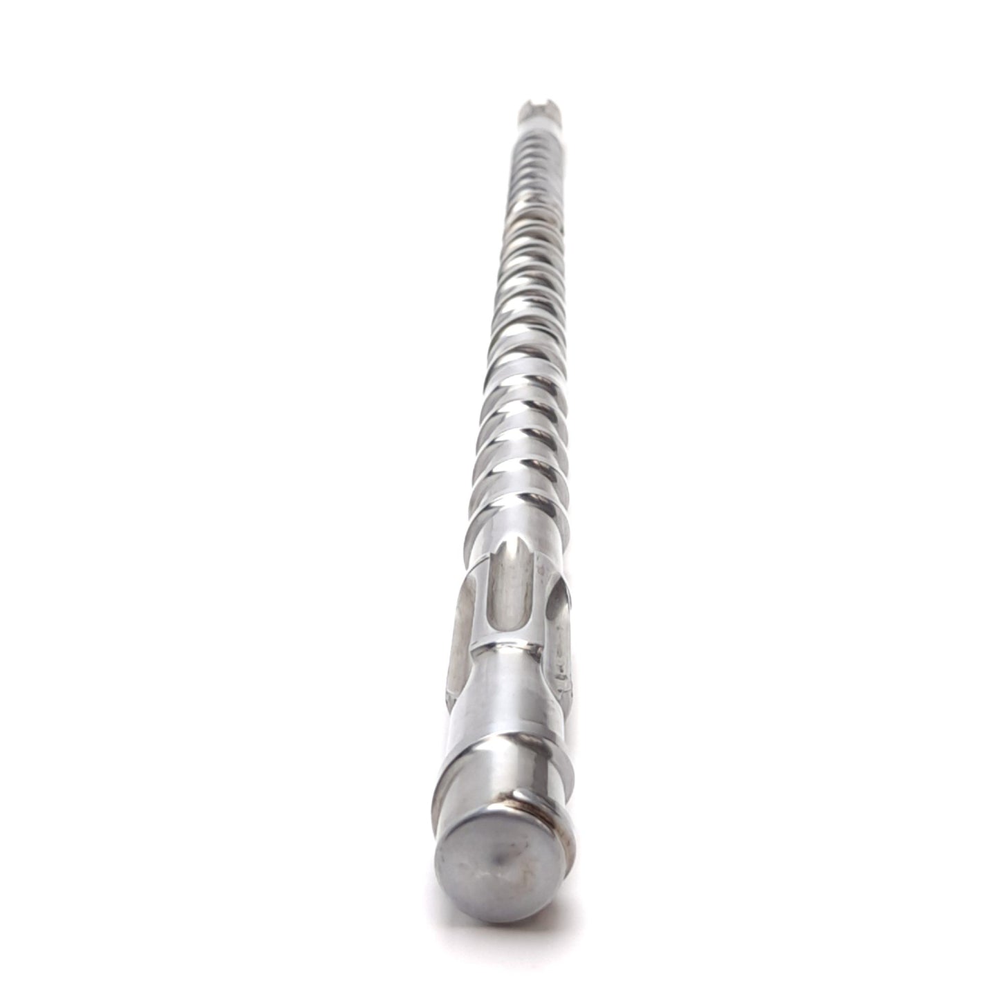 Used Davis Standard 1" Extruder Feedscrew, 31-3/4" Long, 27-1/4" Screw, 4mm Thread