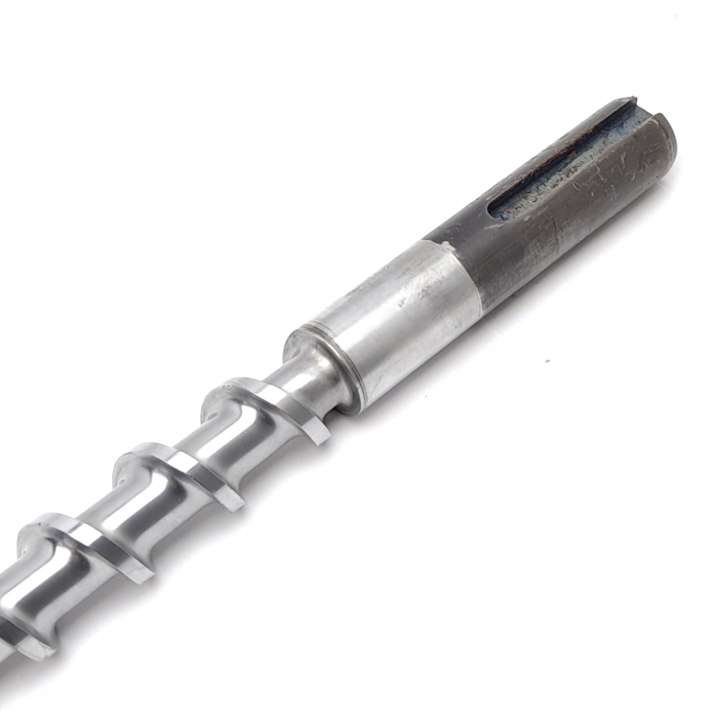Used Davis Standard 1" Extruder Feedscrew, 31-3/4" Long, 27-1/4" Screw, 4mm Thread