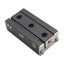 Used Tusk RX1-1 Linear Crossed Roller Slide Stage 0.5" Travel, 30lb Load, 1.06"x0.32"