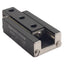 Used Tusk RX1-1 Linear Crossed Roller Slide Stage 0.5" Travel, 30lb Load, 1.06"x0.32"