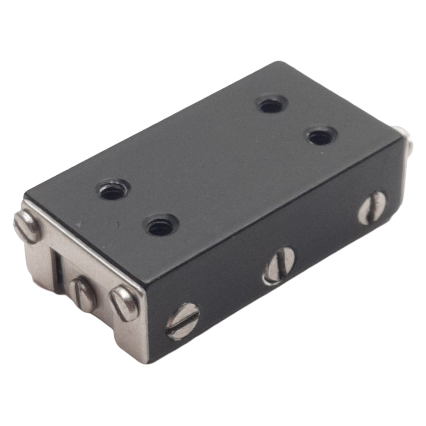 Used Tusk RX1-1 Linear Crossed Roller Slide Stage 0.5" Travel, 30lb Load, 1.06"x0.32"