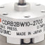Used SMC CDRB2BW10-270S Rotary Actuator ø4mm Shaft, 270° Rotation Single Vane, M3x0.5
