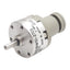 Used SMC CDRB2BW10-270S Rotary Actuator ø4mm Shaft, 270° Rotation Single Vane, M3x0.5