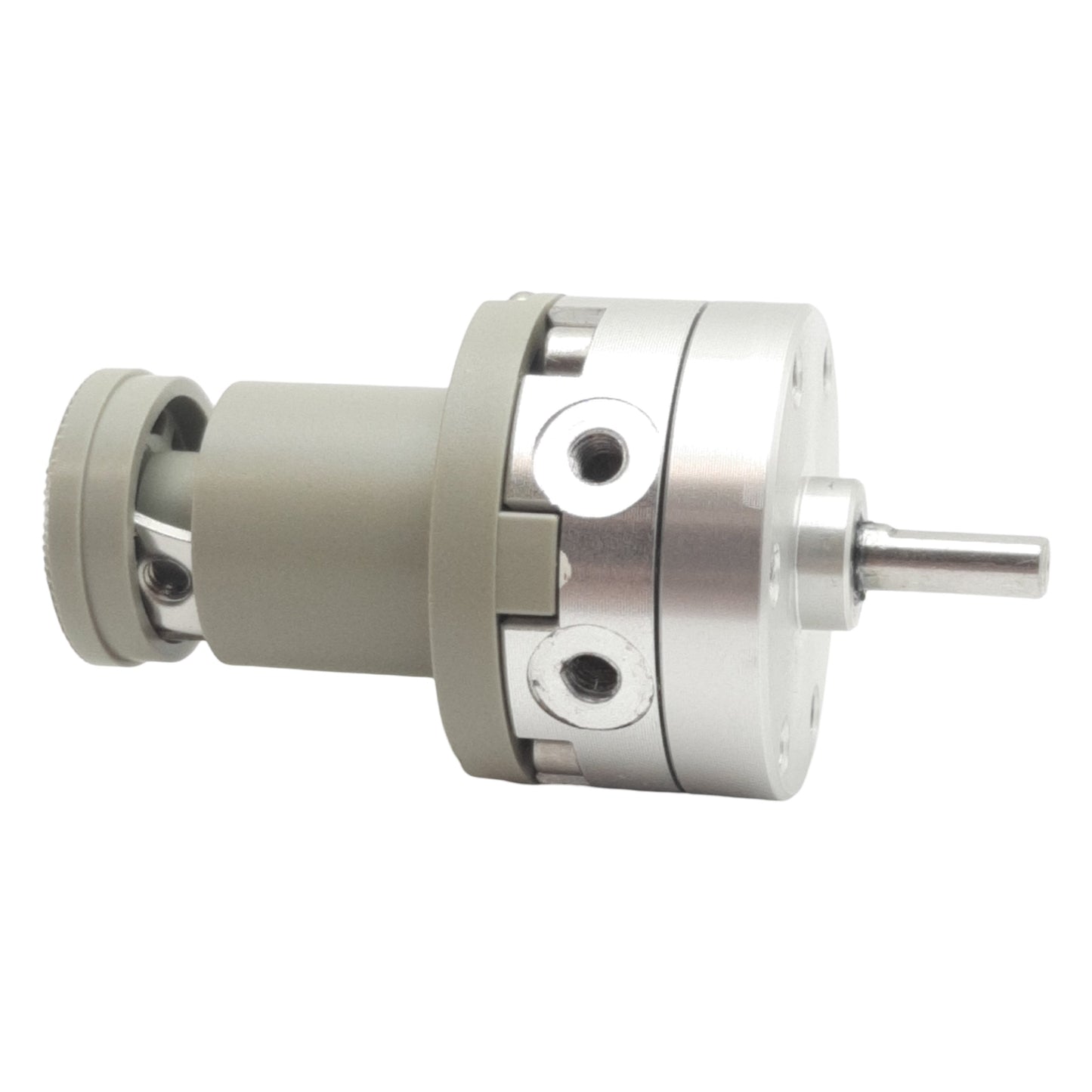 Used SMC CDRB2BW10-270S Rotary Actuator ø4mm Shaft, 270° Rotation Single Vane, M3x0.5