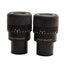 Used Pair of Leica 10445301 Stereo Microscope Adjustable Binocular Eyepieces 16X/14B