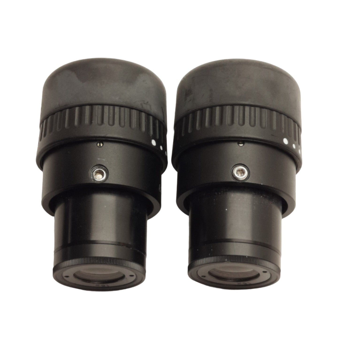 Used Pair of Leica 10445301 Stereo Microscope Adjustable Binocular Eyepieces 16X/14B