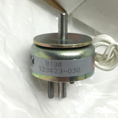 New – Open box Ledex 123423-030 Low Profile Push or Pull Solenoid, 12lb Force, 13-42VDC Coil