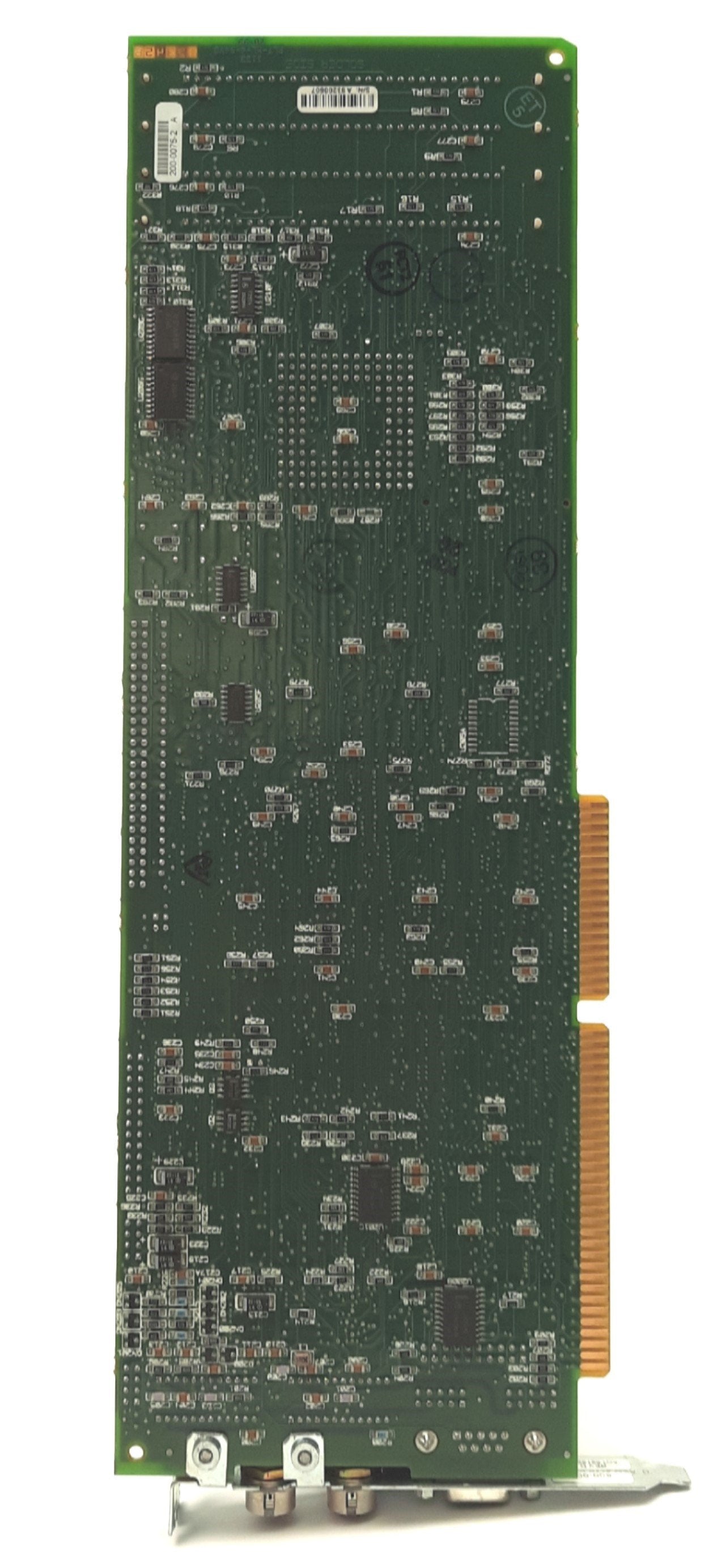 Used Cognex VPM-5218-32 Frame Grabber Card ISA 2x 12-Pin Hirose Cameras DB9 Monitor
