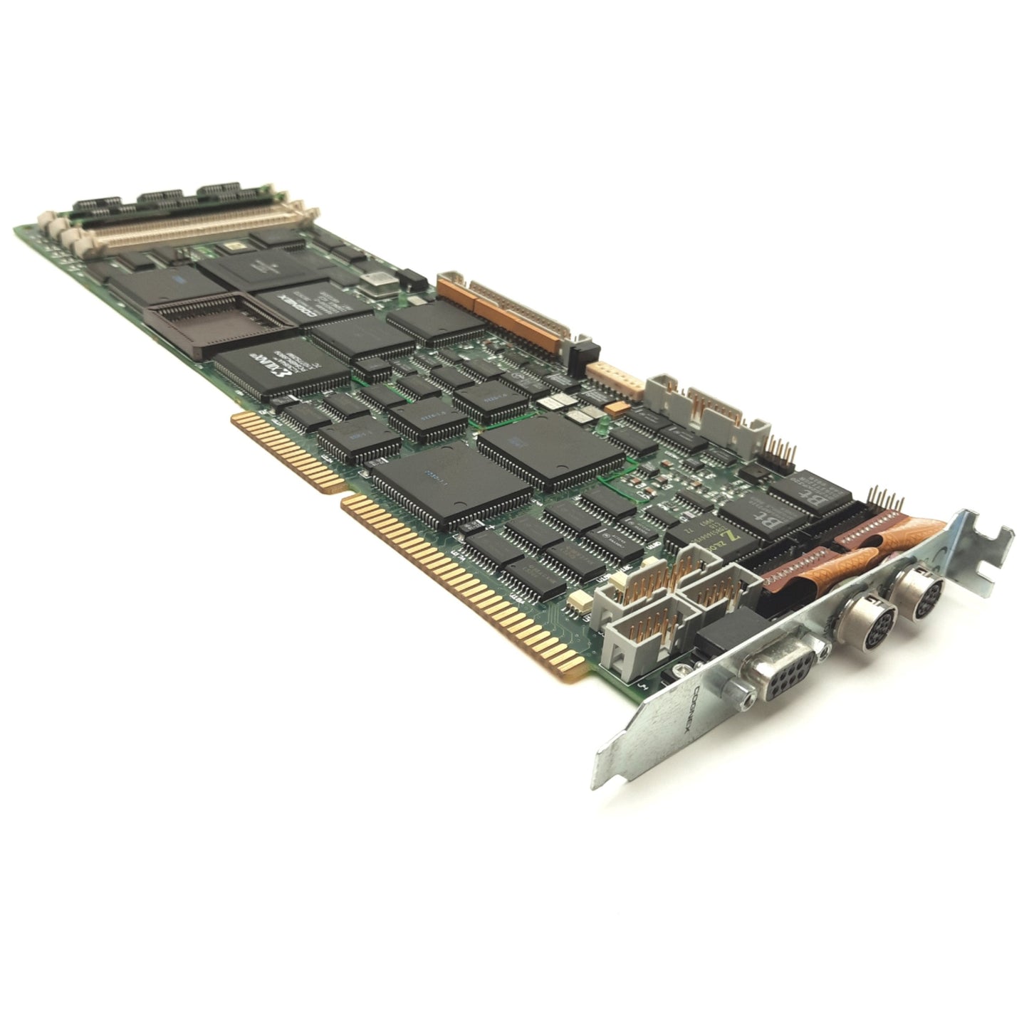 Used Cognex VPM-5218-32 Frame Grabber Card ISA 2x 12-Pin Hirose Cameras DB9 Monitor