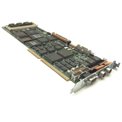 Used Cognex VPM-5218-32 Frame Grabber Card ISA 2x 12-Pin Hirose Cameras DB9 Monitor